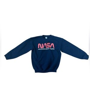 NASA Johnson Space Center Sweatshirt Kids Size 8/10
